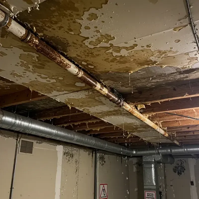 Ceiling Water Damage Repair in Port Gibson, MS