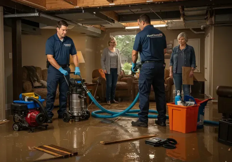 Basement Water Extraction and Removal Techniques process in Port Gibson, MS